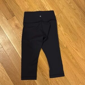 Lululemon Leggings size 6 Black